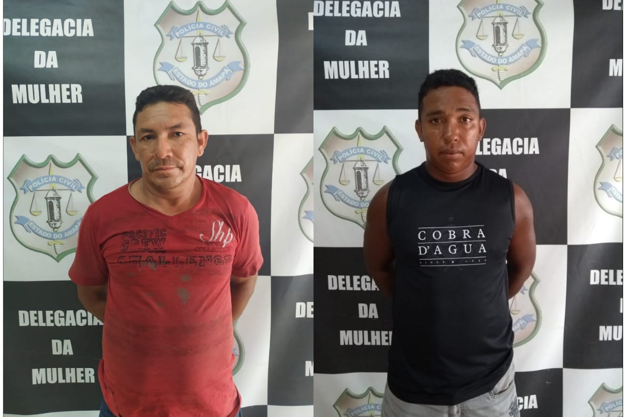 POLÍCIA CIVIL PRENDE DOIS HOMENS PELO CRIME DE AMEAÇA EM MACAPÁ